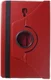 Samsung Galaxy Tab A 10.5 (2018) 360° Draaibare Hoes Rood afbeelding 1