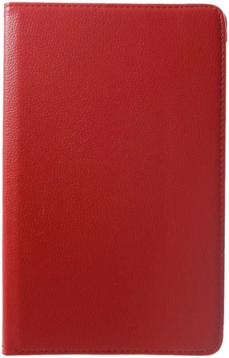 Samsung Galaxy Tab A 10.5 (2018) 360° Draaibare Hoes Rood afbeelding 5