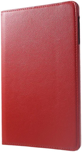 Samsung Galaxy Tab A 10.5 (2018) 360° Draaibare Hoes Rood afbeelding 6