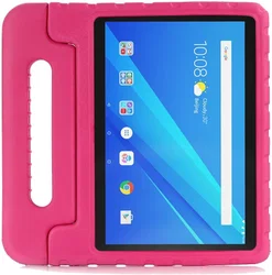Lenovo Tab 4 Kinder Tablethoes met Handvat Roze afbeelding