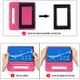 Lenovo Tab 4 Kinder Tablethoes met Handvat Roze afbeelding 10