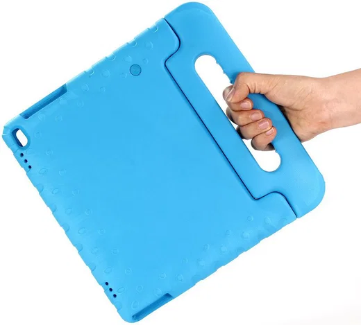 Lenovo Tab 4 Kinder Tablethoes met Handvat Blauw afbeelding 2