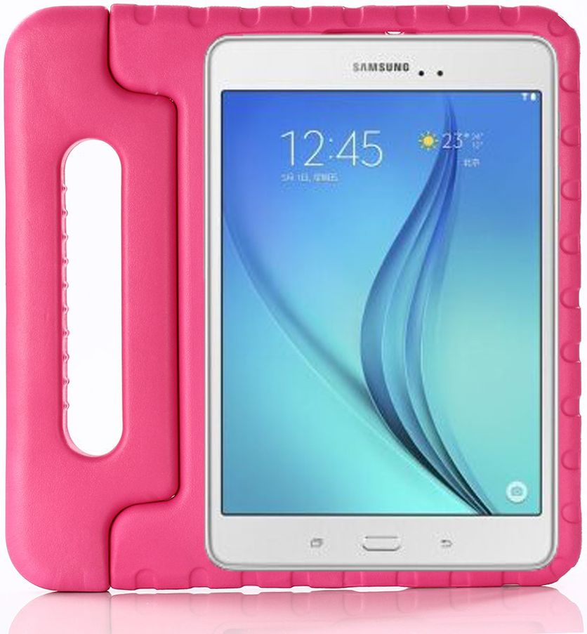 Samsung Galaxy Tab S4 10.5 Kinder Tablethoes met Handvat Roze afbeelding 1