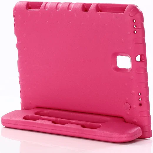 Samsung Galaxy Tab S4 10.5 Kinder Tablethoes met Handvat Roze afbeelding 3
