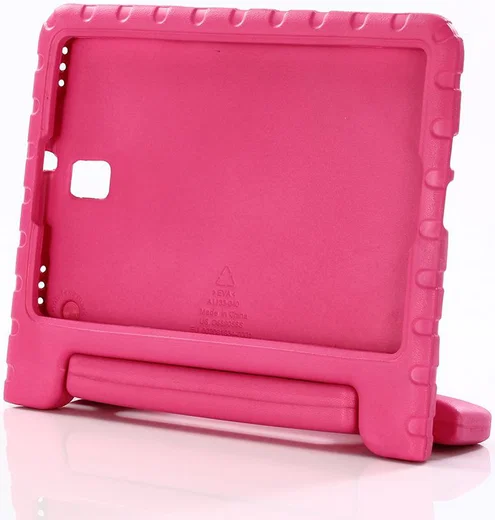 Samsung Galaxy Tab S4 10.5 Kinder Tablethoes met Handvat Roze afbeelding 4