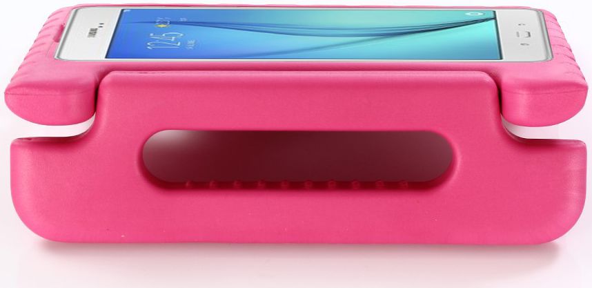 Samsung Galaxy Tab S4 10.5 Kinder Tablethoes met Handvat Roze afbeelding 5