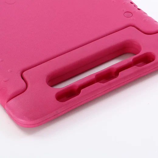 Samsung Galaxy Tab S4 10.5 Kinder Tablethoes met Handvat Roze afbeelding 8