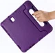 Samsung Galaxy Tab S4 10.5 Kinder Tablethoes met Handvat Paars afbeelding 2