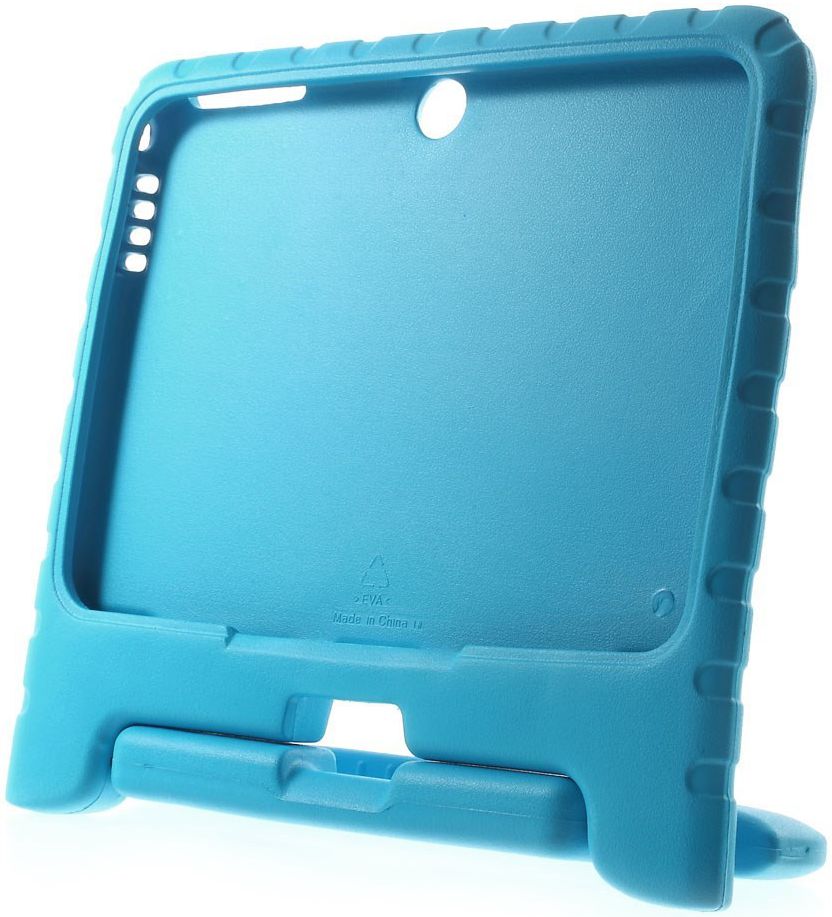 Samsung Galaxy Tab 4 10.1 Kinder Tablethoes met Handvat Blauw afbeelding 5