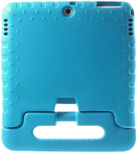 Samsung Galaxy Tab 4 10.1 Kinder Tablethoes met Handvat Blauw afbeelding 7