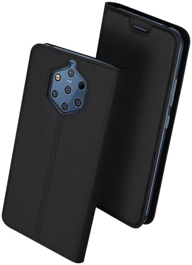 Dux Ducis Skin Pro Series Nokia 9 PureView Flip Hoesje Zwart afbeelding 5
