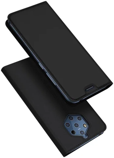 Dux Ducis Skin Pro Series Nokia 9 PureView Flip Hoesje Zwart afbeelding 6