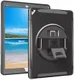 Armor X EXN-Series Apple iPad Pro 12.9 (2017) Robuuste Hoes Zwart afbeelding 1