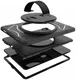 Armor X EXN-Series iPad Pro 11 (2018) Robuuste Hoes Zwart afbeelding 2