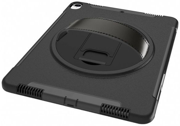 Armor X EXN-Series Apple iPad Pro 12.9 (2018) Robuuste Hoes Zwart afbeelding 4