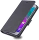 AZNS Xiaomi Redmi Go Portemonnee Stand Hoesje Zwart afbeelding 1