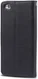 AZNS Xiaomi Redmi Go Portemonnee Stand Hoesje Zwart afbeelding 4