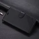 AZNS Xiaomi Redmi Go Portemonnee Stand Hoesje Zwart afbeelding 5