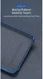 Dux Ducis Skin Lite Kunstleren Coating Hoesje Samsung Galaxy A40 Zwart afbeelding 12