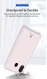 Dux Ducis Skin Lite Kunstleren Coating Hoesje Samsung Galaxy A40 Zwart afbeelding 15