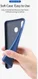 Dux Ducis Skin Lite Kunstleren Coating Hoesje Samsung Galaxy A40 Zwart afbeelding 16