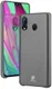 Dux Ducis Skin Lite Kunstleren Coating Hoesje Samsung Galaxy A40 Zwart afbeelding 2