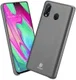 Dux Ducis Skin Lite Kunstleren Coating Hoesje Samsung Galaxy A40 Zwart afbeelding 4