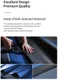 Dux Ducis Skin Lite Kunstleren Coating Hoesje Samsung Galaxy A40 Zwart afbeelding 8