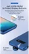 Dux Ducis Skin Lite Kunstleren Coating Hoesje Galaxy S10E Blauw afbeelding 13