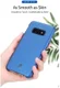 Dux Ducis Skin Lite Kunstleren Coating Hoesje Galaxy S10E Blauw afbeelding 14