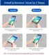 Dux Ducis Skin Lite Kunstleren Coating Hoesje Galaxy S10E Blauw afbeelding 18