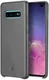 Dux Ducis Skin Lite Kunstleren Coating Hoesje Galaxy S10 Plus Zwart afbeelding 1