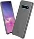 Dux Ducis Skin Lite Kunstleren Coating Hoesje Galaxy S10 Plus Zwart afbeelding 2