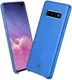 Dux Ducis Skin Lite Kunstleren Coating Hoesje Galaxy S10 Plus Blauw afbeelding 2