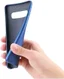 Dux Ducis Skin Lite Kunstleren Coating Hoesje Galaxy S10 Plus Blauw afbeelding 4