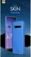 Dux Ducis Skin Lite Kunstleren Coating Hoesje Galaxy S10 Plus Blauw afbeelding 6