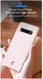 Dux Ducis Skin Lite Kunstleren Coating Hoesje Galaxy S10 Plus Blauw afbeelding 9