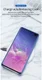 Dux Ducis Skin Lite Kunstleren Coating Hoesje Galaxy S10 Plus Blauw afbeelding 16