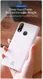 Dux Ducis Skin Lite Kunstleren Coating Hoesje P Smart (2019) Zwart afbeelding 8