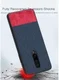 OnePlus 7 Pro Hoesje met Kunstleer Coating Zwart afbeelding 4