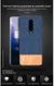 OnePlus 7 Pro Hoesje met Kunstleer Coating Zwart afbeelding 5