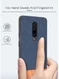 OnePlus 7 Pro Hoesje met Kunstleer Coating Zwart afbeelding 7