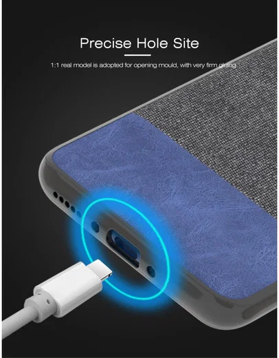 OnePlus 7 Pro Hoesje met Kunstleer Coating Zwart afbeelding 9