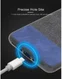 OnePlus 7 Pro Hoesje met Kunstleer Coating Zwart afbeelding 9