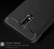OnePlus 7 Geborsteld TPU Hoesje Rood afbeelding 10