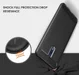 Oppo Reno Geborsteld TPU Hoesje Blauw afbeelding 2
