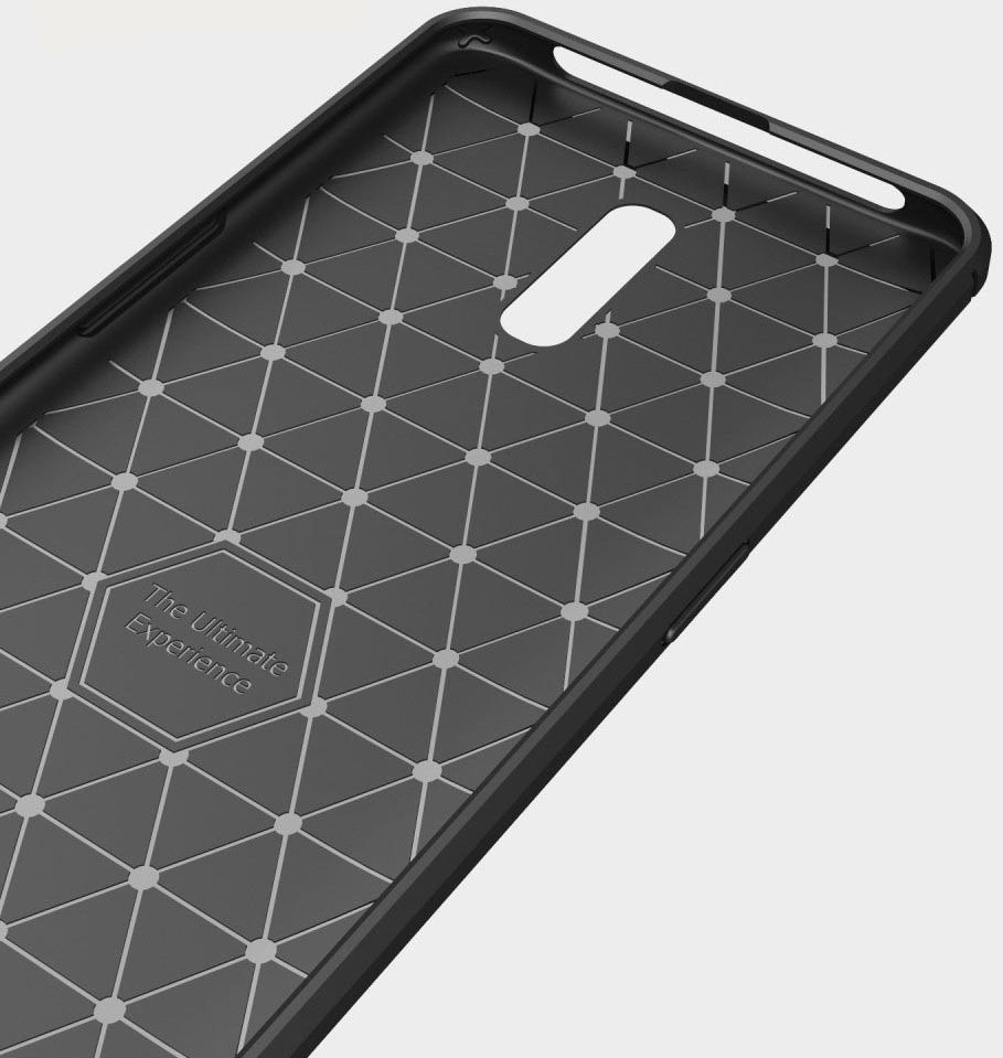 Oppo Reno Geborsteld TPU Hoesje Blauw afbeelding 9