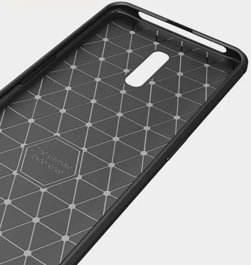 Oppo Reno Geborsteld TPU Hoesje Blauw afbeelding 9