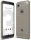Google Pixel 3A Geborsteld TPU Hoesje Grijs afbeelding 1