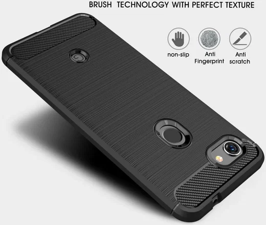 Google Pixel 3A Geborsteld TPU Hoesje Grijs afbeelding 7